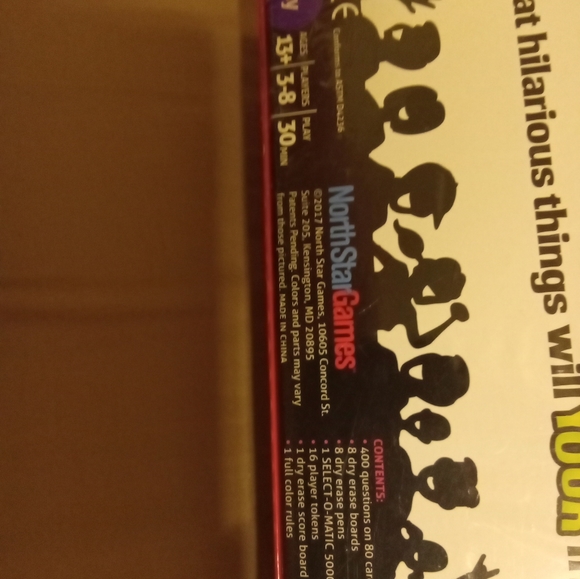 Say Anything Party Board Game New Sealed 2015 - Picture 3 of 4